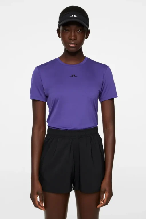Tops|Tennis<J.Lindeberg Ada T-shirt DeepWisteria