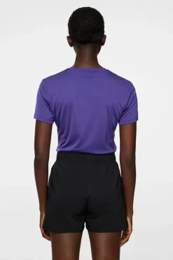 Tops|Tennis<J.Lindeberg Ada T-shirt DeepWisteria