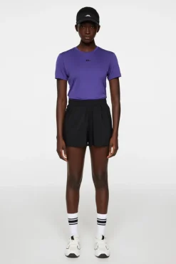 Tops|Tennis<J.Lindeberg Ada T-shirt DeepWisteria