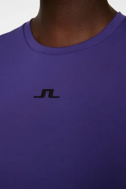 Tops|Tennis<J.Lindeberg Ada T-shirt DeepWisteria