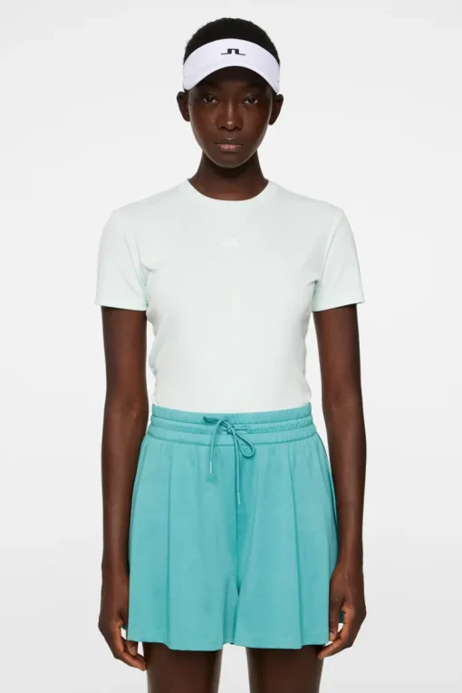 Tops|Tennis<J.Lindeberg Ada T-shirt MoonlightJade