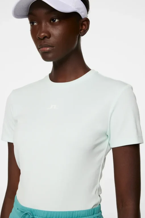 Tops|Tennis<J.Lindeberg Ada T-shirt MoonlightJade