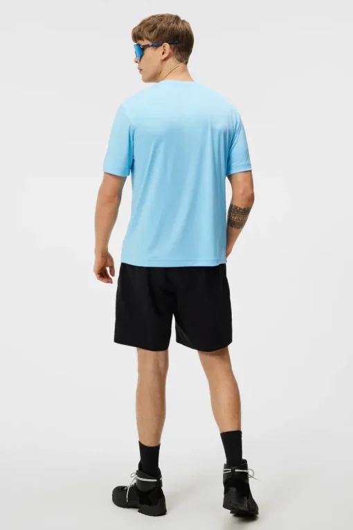 Base & Mid Layers|Outdoor<J.Lindeberg Ade T-shirt BalticSea