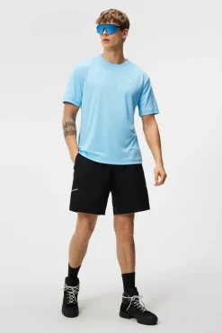 Base & Mid Layers|Outdoor<J.Lindeberg Ade T-shirt BalticSea
