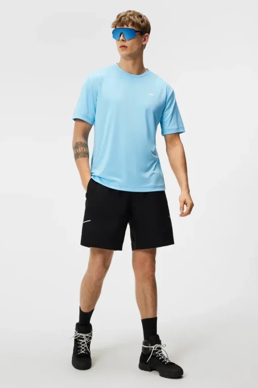 Base & Mid Layers|Outdoor<J.Lindeberg Ade T-shirt BalticSea