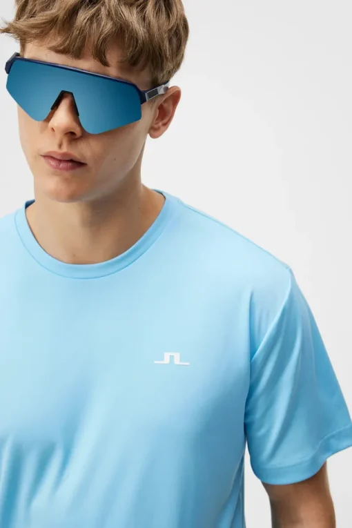 Base & Mid Layers|Outdoor<J.Lindeberg Ade T-shirt BalticSea