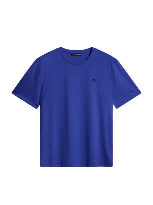T-shirts|Active<J.Lindeberg Ade T-shirt ClematisBlue