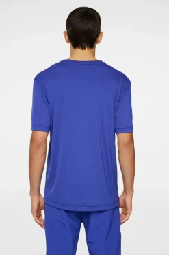 T-shirts|Active<J.Lindeberg Ade T-shirt ClematisBlue