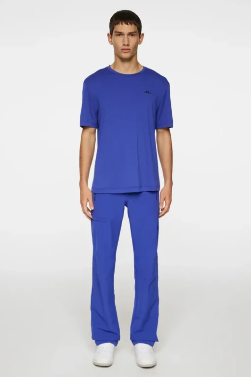 T-shirts|Active<J.Lindeberg Ade T-shirt ClematisBlue
