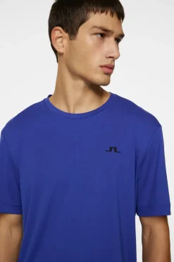 T-shirts|Active<J.Lindeberg Ade T-shirt ClematisBlue