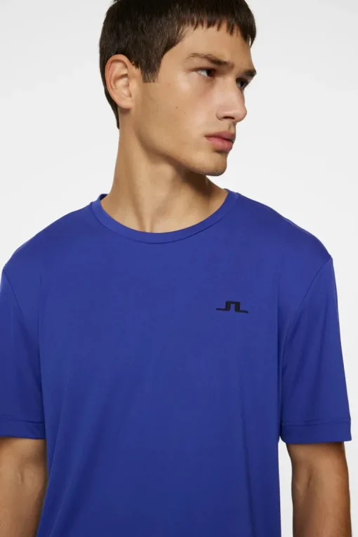 T-shirts|Active<J.Lindeberg Ade T-shirt ClematisBlue