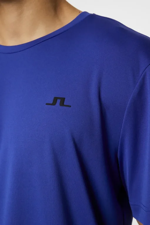 T-shirts|Active<J.Lindeberg Ade T-shirt ClematisBlue