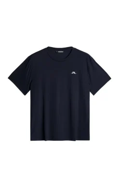 Tennis|T-shirts<J.Lindeberg Ade T-shirt JLNavy
