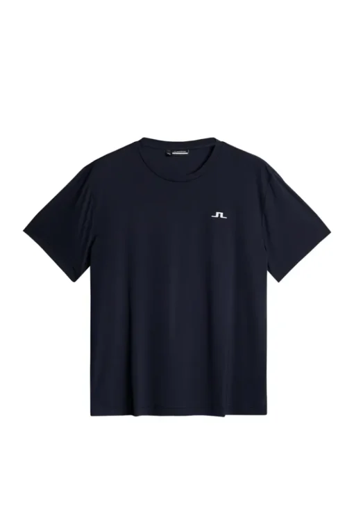 Tennis|T-shirts<J.Lindeberg Ade T-shirt JLNavy