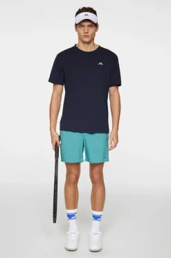 Tennis|T-shirts<J.Lindeberg Ade T-shirt JLNavy
