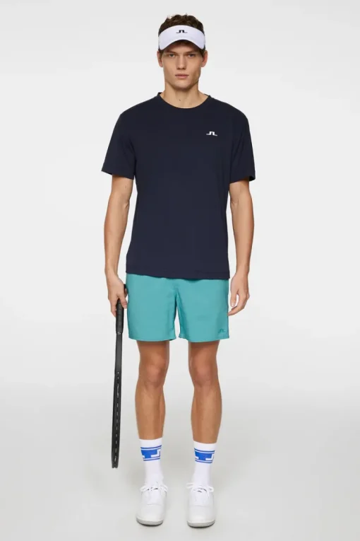 Tennis|T-shirts<J.Lindeberg Ade T-shirt JLNavy