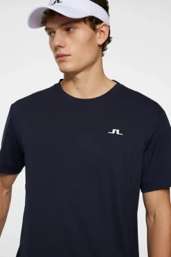Tennis|T-shirts<J.Lindeberg Ade T-shirt JLNavy