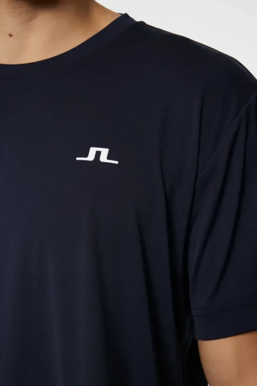Tennis|T-shirts<J.Lindeberg Ade T-shirt JLNavy