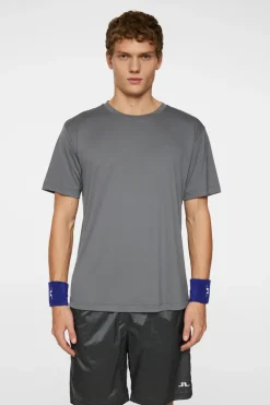 T-shirts|Tennis<J.Lindeberg Ade T-shirt LavaSmoke