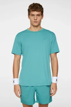 T-shirts|Tennis<J.Lindeberg Ade T-shirt Teal