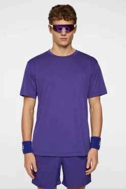 T-shirts|Tennis<J.Lindeberg Ade T-shirt DeepWisteria
