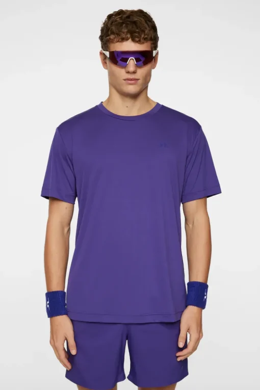 T-shirts|Tennis<J.Lindeberg Ade T-shirt DeepWisteria