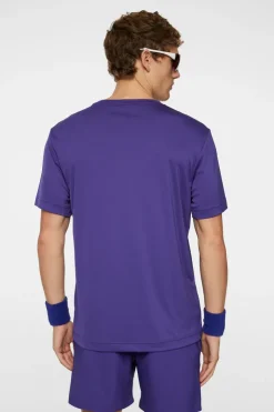 T-shirts|Tennis<J.Lindeberg Ade T-shirt DeepWisteria