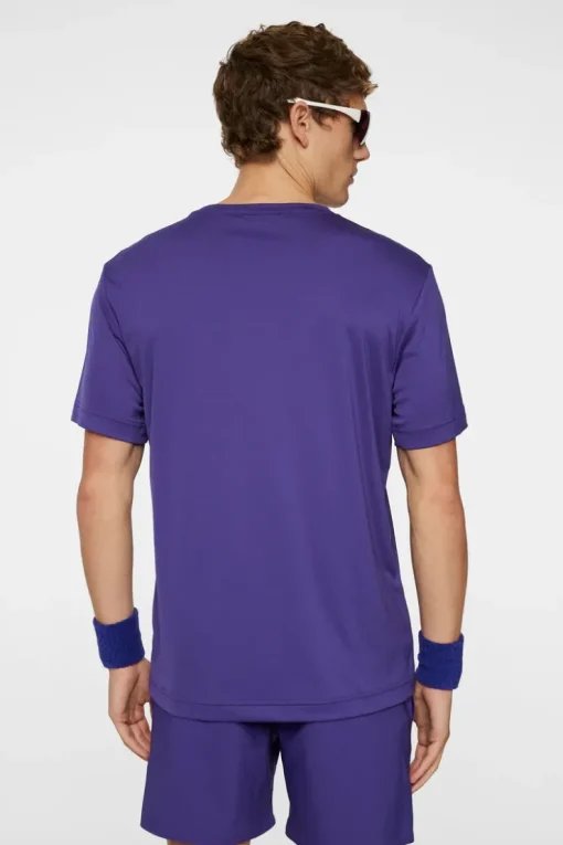 T-shirts|Tennis<J.Lindeberg Ade T-shirt DeepWisteria