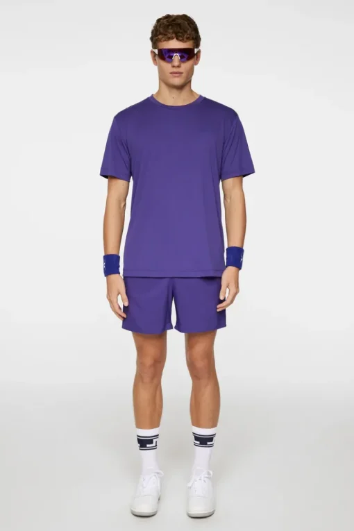 T-shirts|Tennis<J.Lindeberg Ade T-shirt DeepWisteria