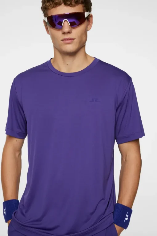 T-shirts|Tennis<J.Lindeberg Ade T-shirt DeepWisteria