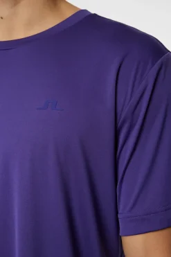 T-shirts|Tennis<J.Lindeberg Ade T-shirt DeepWisteria