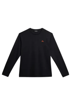 Base & Mid Layers|Outdoor<J.Lindeberg Ade T-shirt LS Black