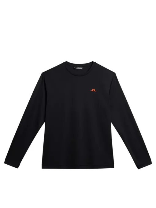 Base & Mid Layers|Outdoor<J.Lindeberg Ade T-shirt LS Black