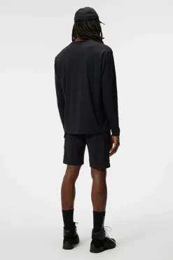 Base & Mid Layers|Outdoor<J.Lindeberg Ade T-shirt LS Black