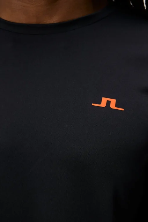 Base & Mid Layers|Outdoor<J.Lindeberg Ade T-shirt LS Black