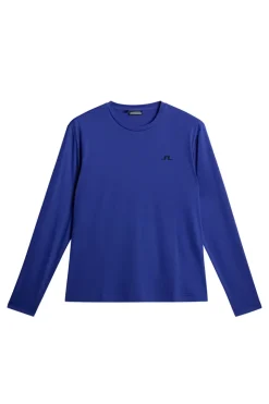 T-shirts|Active<J.Lindeberg Ade T-shirt LS ClematisBlue