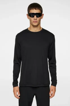 T-shirts|Active<J.Lindeberg Ade T-shirt LS Black