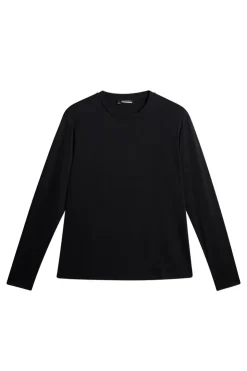 T-shirts|Active<J.Lindeberg Ade T-shirt LS Black