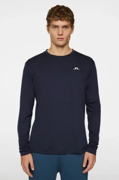T-shirts|Tennis<J.Lindeberg Ade T-shirt LS JLNavy