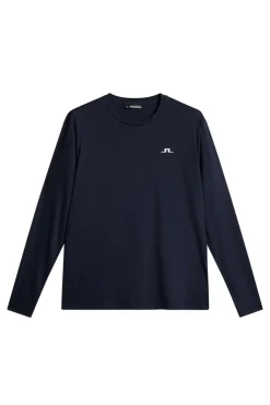 T-shirts|Tennis<J.Lindeberg Ade T-shirt LS JLNavy