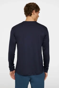 T-shirts|Tennis<J.Lindeberg Ade T-shirt LS JLNavy