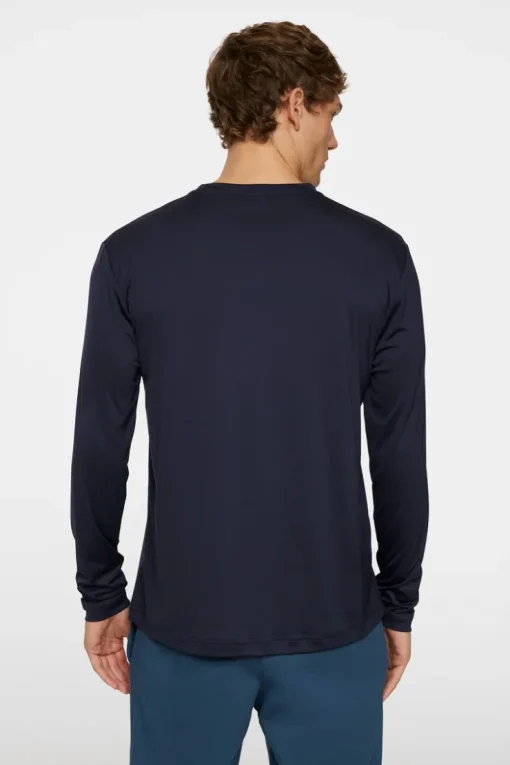 T-shirts|Tennis<J.Lindeberg Ade T-shirt LS JLNavy