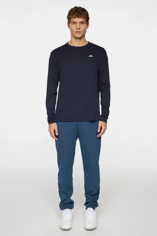 T-shirts|Tennis<J.Lindeberg Ade T-shirt LS JLNavy