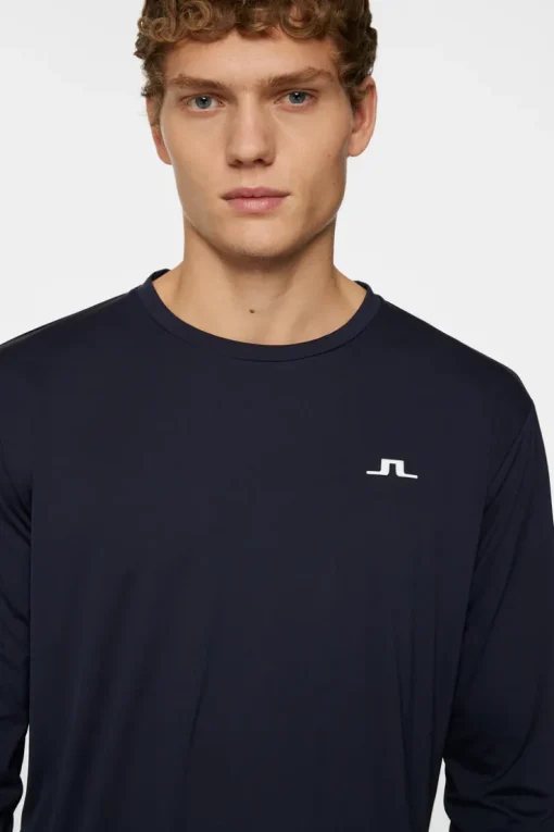 T-shirts|Tennis<J.Lindeberg Ade T-shirt LS JLNavy