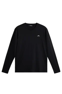 T-shirts|Tennis<J.Lindeberg Ade T-shirt LS Black