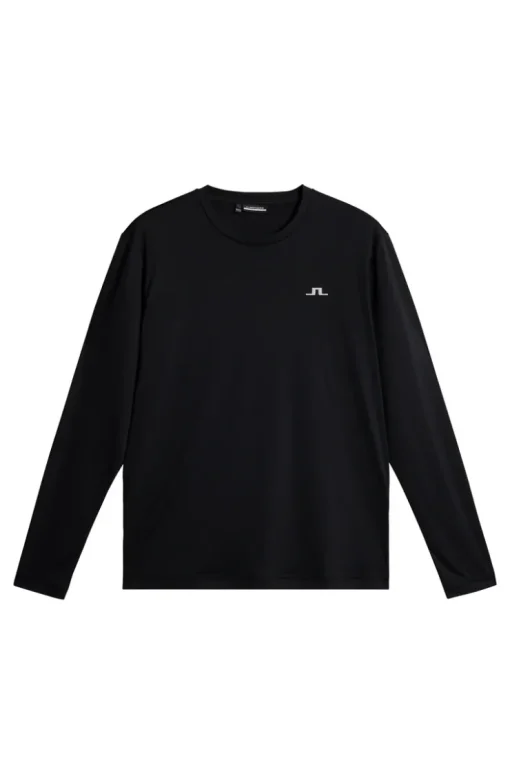 T-shirts|Tennis<J.Lindeberg Ade T-shirt LS Black