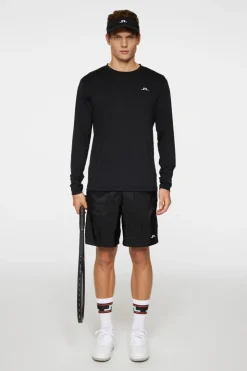T-shirts|Tennis<J.Lindeberg Ade T-shirt LS Black
