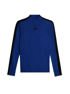 Golf|Knitwear<J.Lindeberg Adia Knitted Sweater ClematisBlue