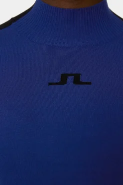Golf|Knitwear<J.Lindeberg Adia Knitted Sweater ClematisBlue