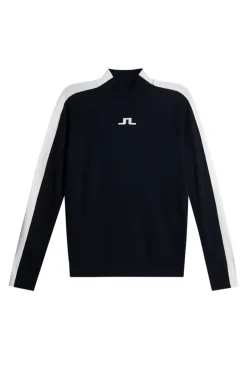 Golf|Knitwear<J.Lindeberg Adia Knitted Sweater JLNavy